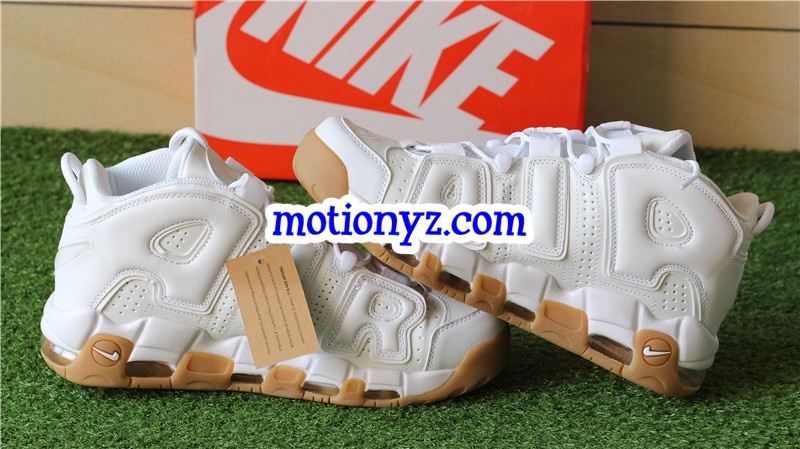 Nike Air More Uptempo White